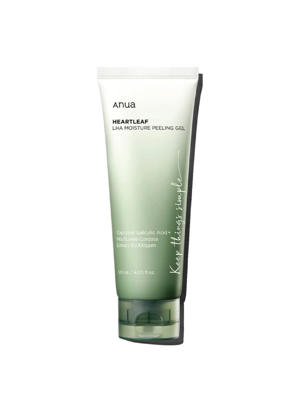 ANUA Gel Peeling Hydratant au LHA et à l'Heartleaf
