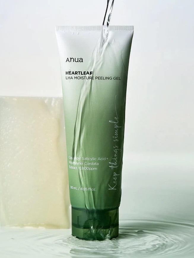 ANUA Gel Peeling Hydratant au LHA et à l'Heartleaf