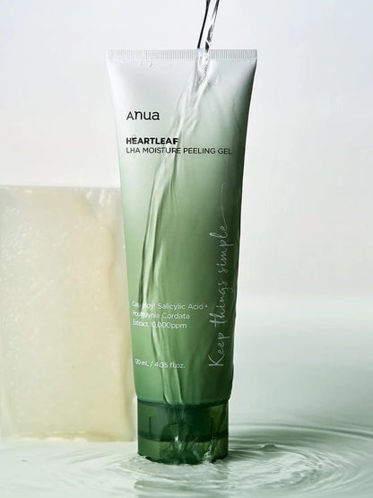 Anua Heartleaf LHA Moisture Peeling Gel