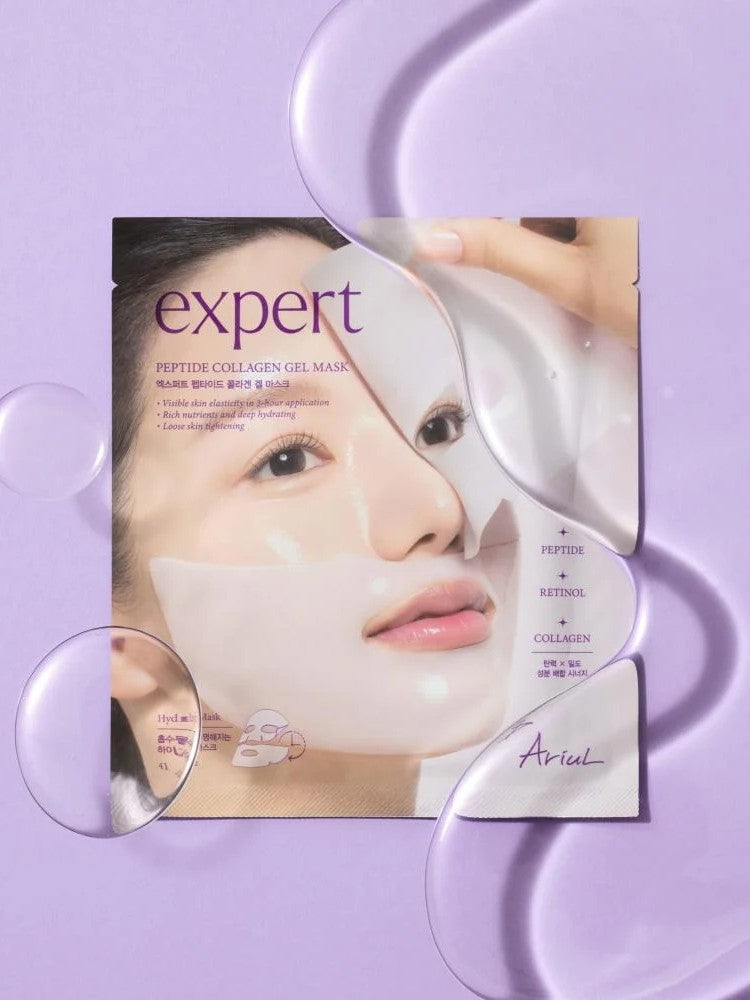 Masque Gel ARIUL Expert Peptide Collagène (4)