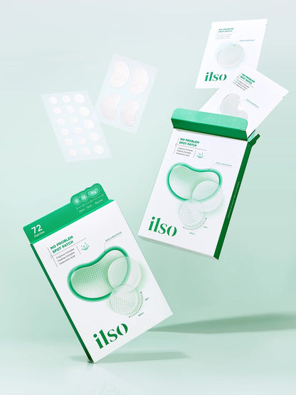 ILSO No Problem Spot Patch 72 Patches