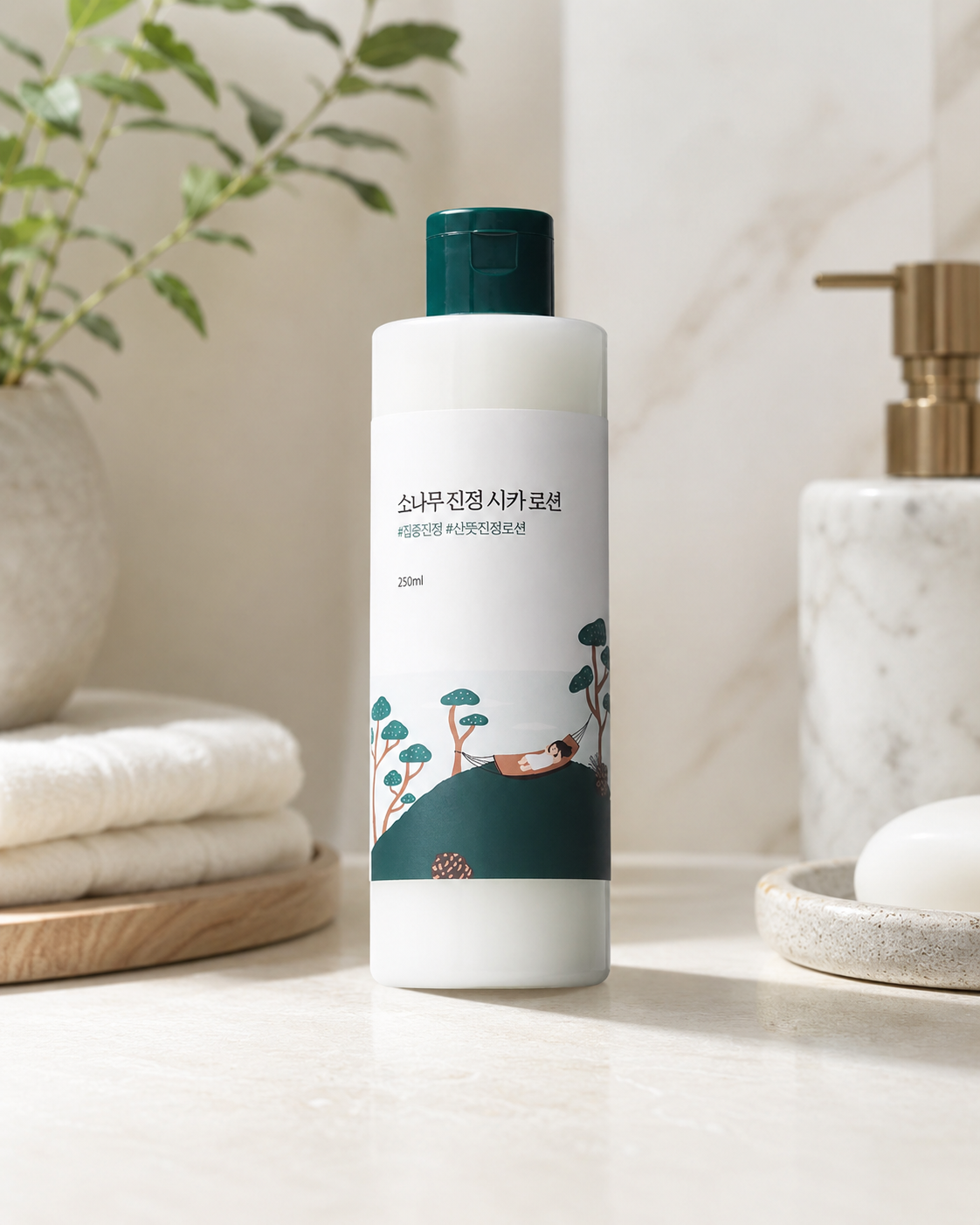 ROUND LAB Pine Calming Cica Lotion