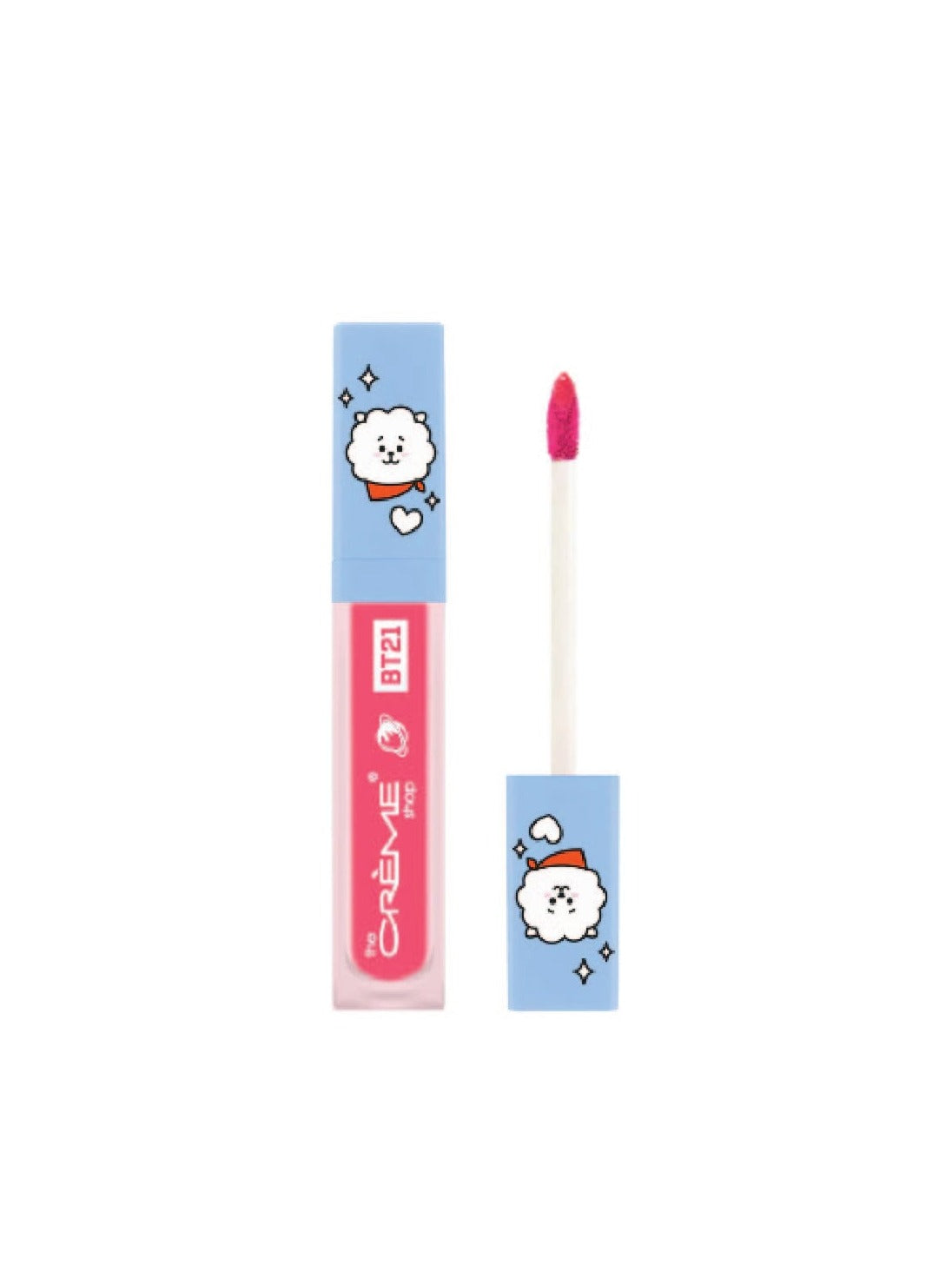 THE CREME SHOP | BT21 : Teinte à Lèvres UNIVERSTAIN (7 couleurs)