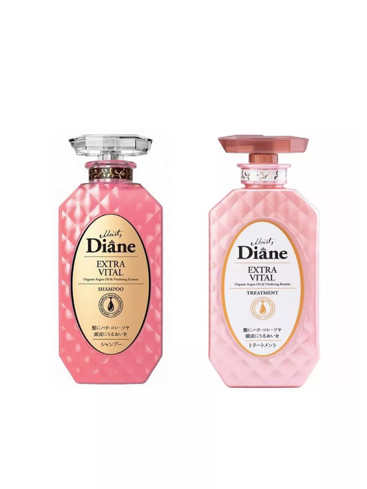 MOIST DIANE Perfect Beauty Extra Vital Shampoo OR Treatment