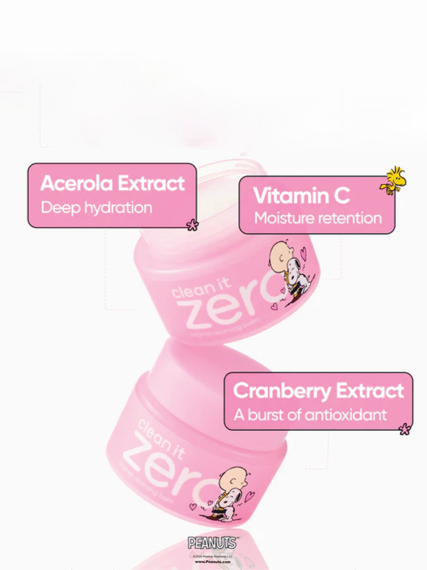 BANILA CO Clean it Zero Original Snoopy