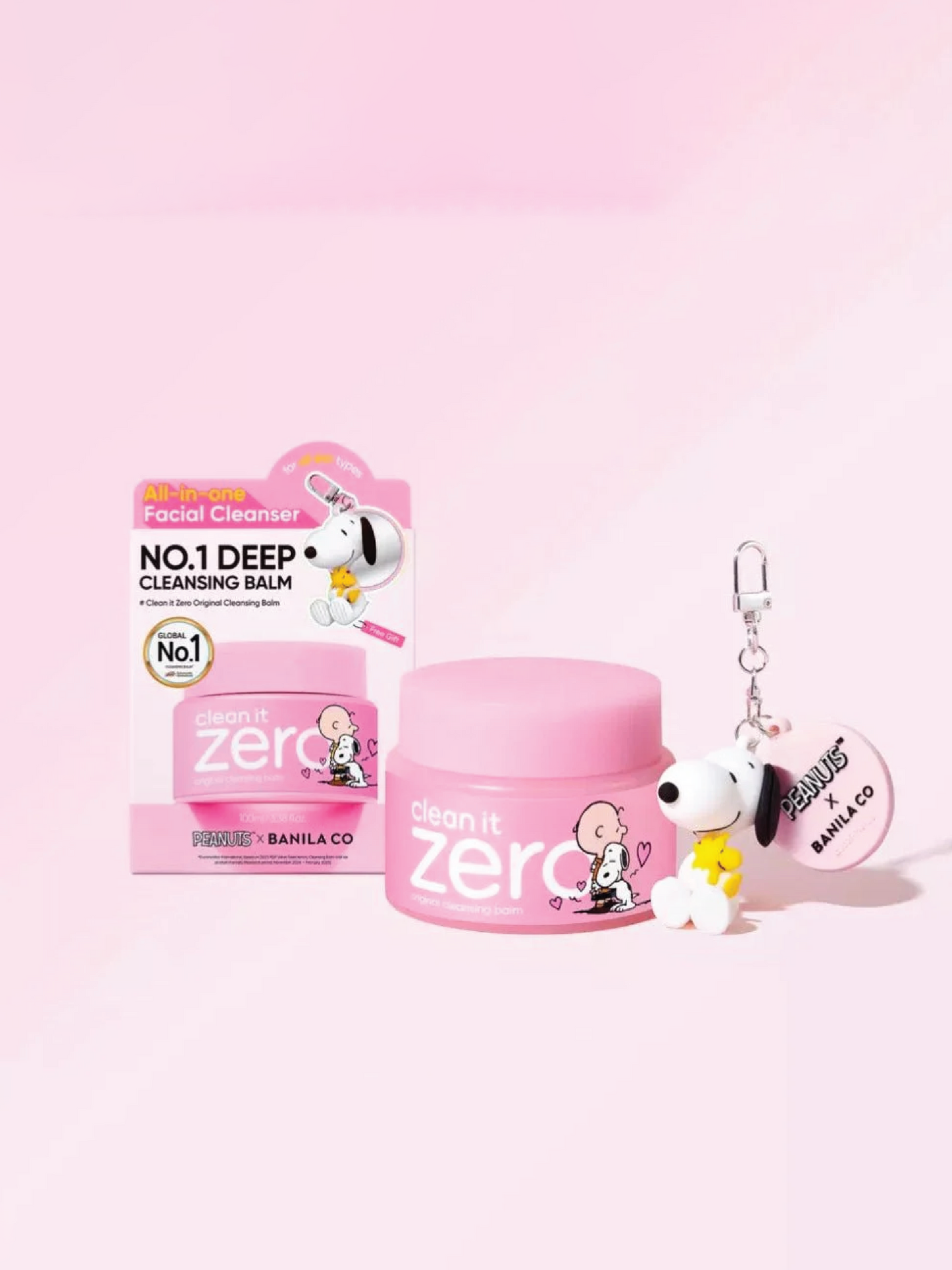 BANILA CO Clean it Zero Original Snoopy