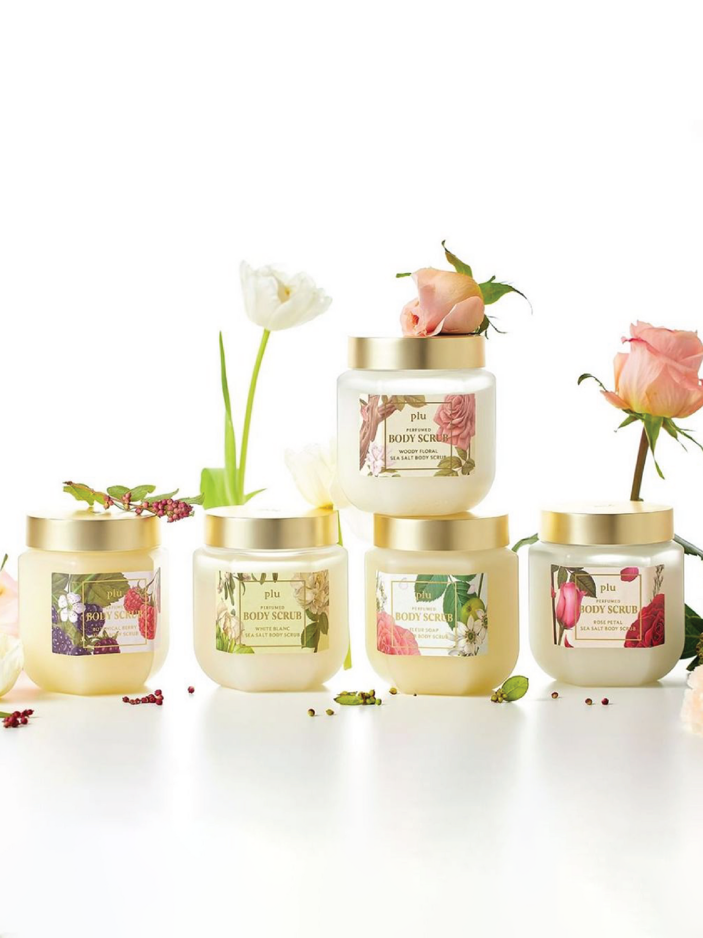 PLU Perfumed Sea Salt Body Scrub