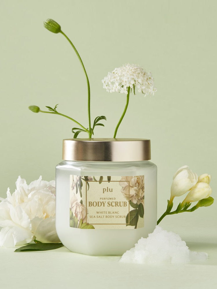 PLU Perfumed Sea Salt Body Scrub