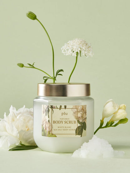PLU Perfumed Sea Salt Body Scrub