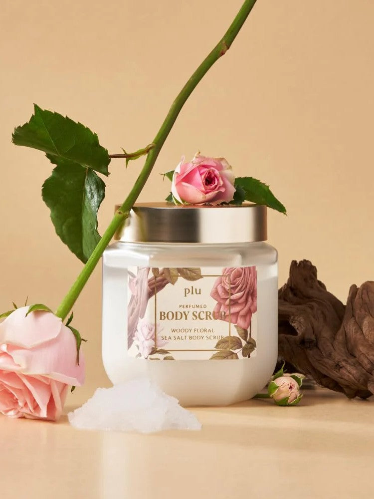 PLU Perfumed Sea Salt Body Scrub
