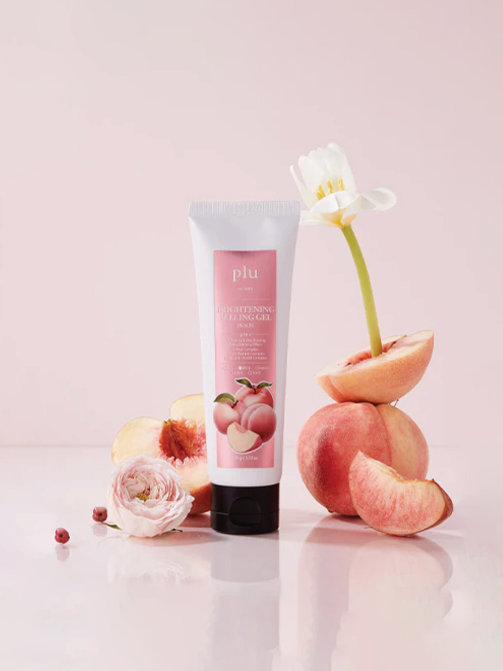 PLU Gel Peeling Éclaircissant Pêche