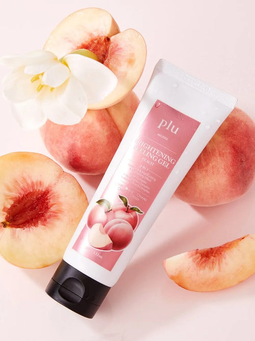 PLU Gel Peeling Éclaircissant Pêche