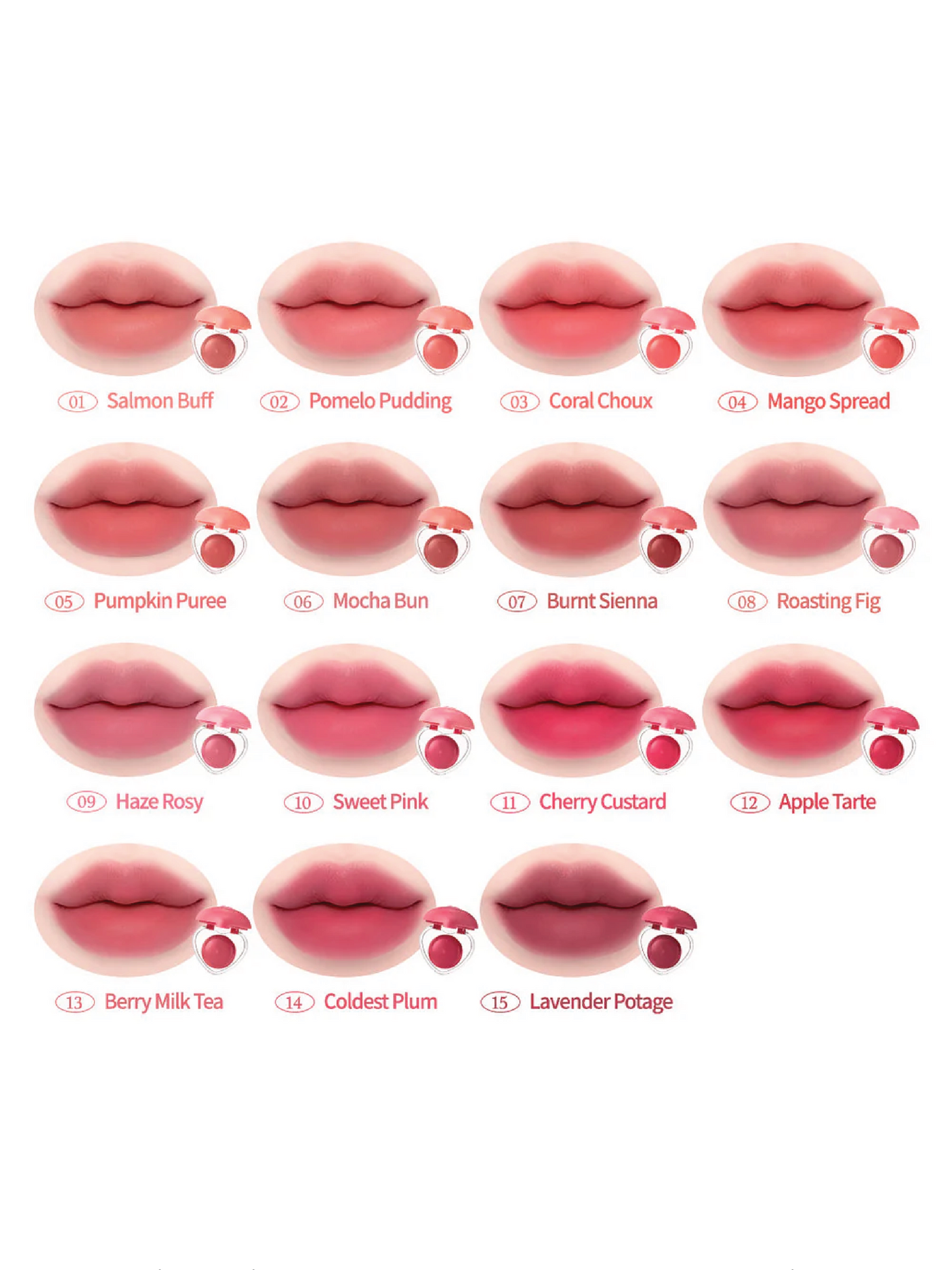 DASIQUE Souffle Color Pot