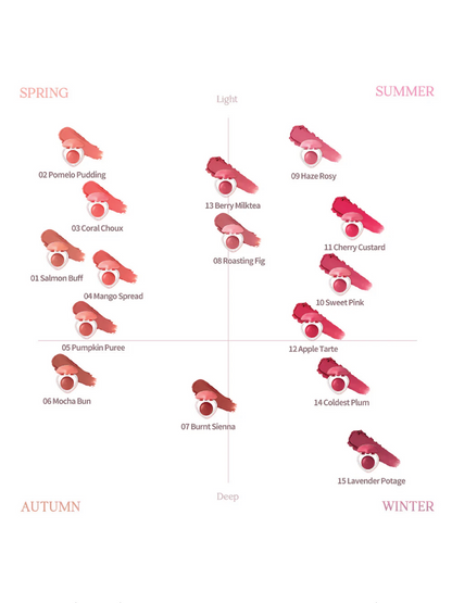 DASIQUE Souffle Color Pot