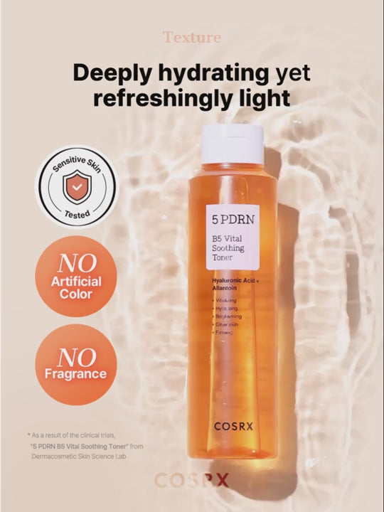 COSRX 5 Sérum Vitalisant Intense au Collagène PDRN 100ml
