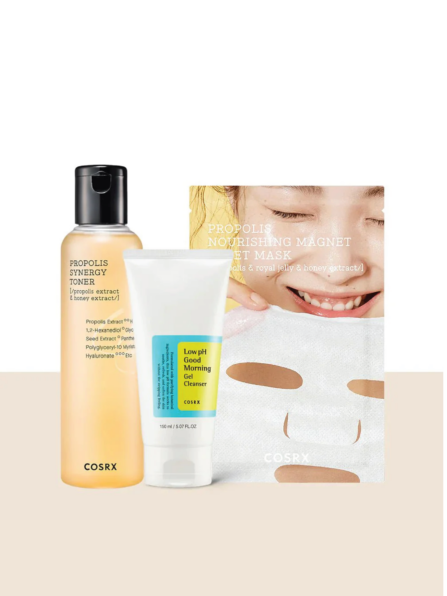 Cosrx Good Morning Propolis Set