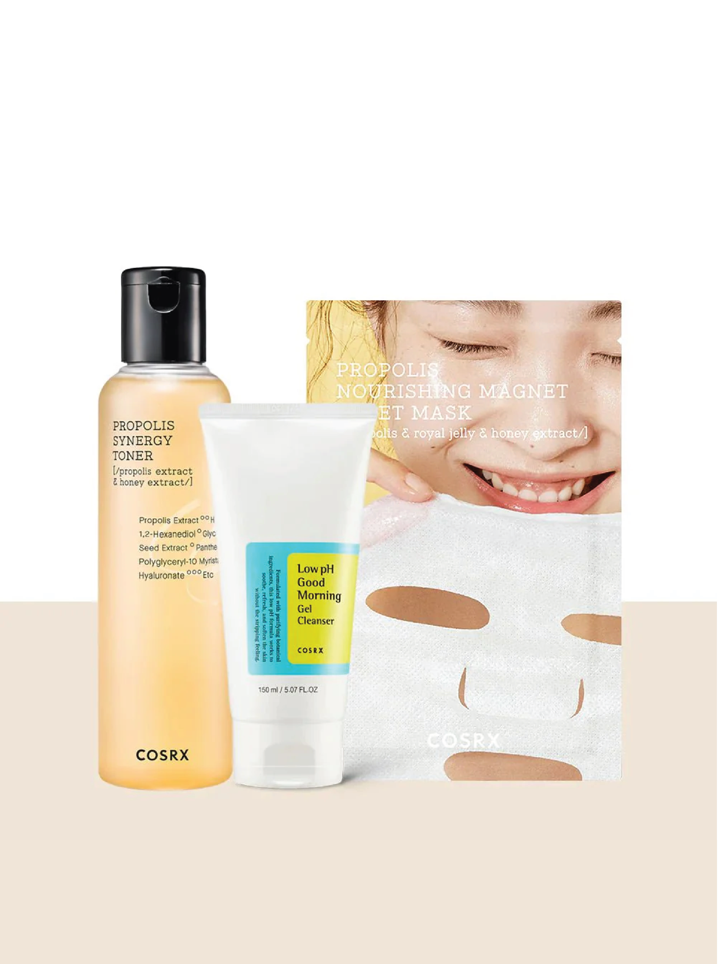 Coffret COSRX Good Morning Propolis