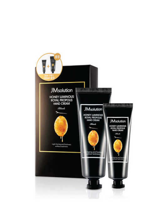 JM Honey Luminous Royal Propolis Hand Cream Set 100ml+50ml