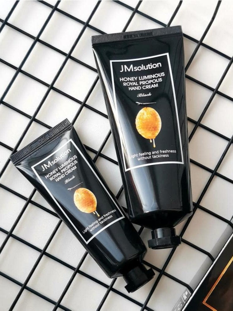 JM Honey Luminous Royal Propolis Crème Mains Set 100ml+50ml