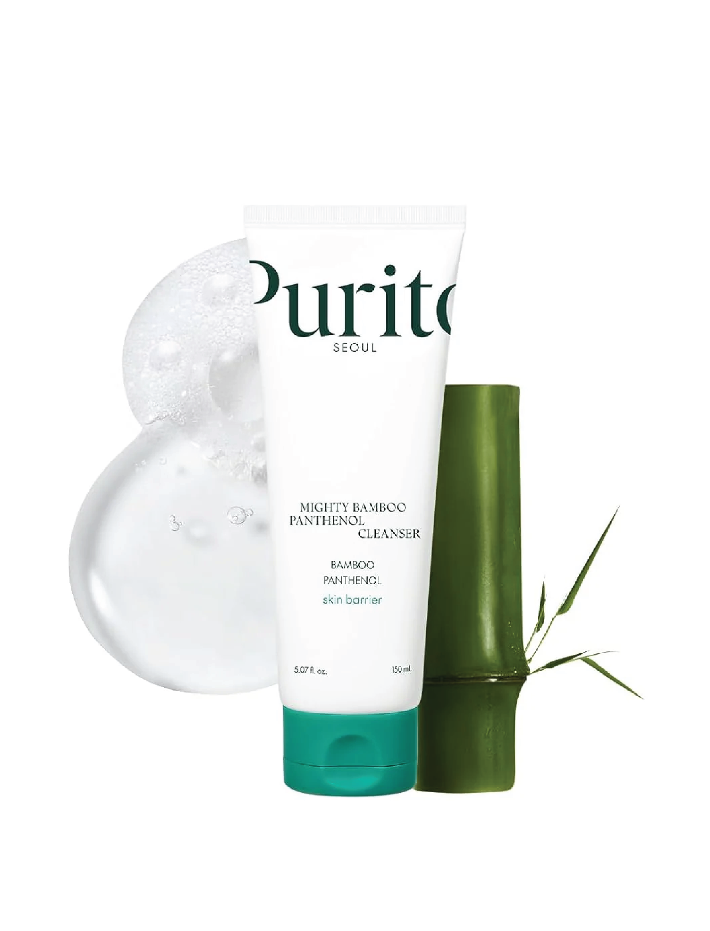 PURITO Nettoyant Puissant Bambou Panthénol 150ml