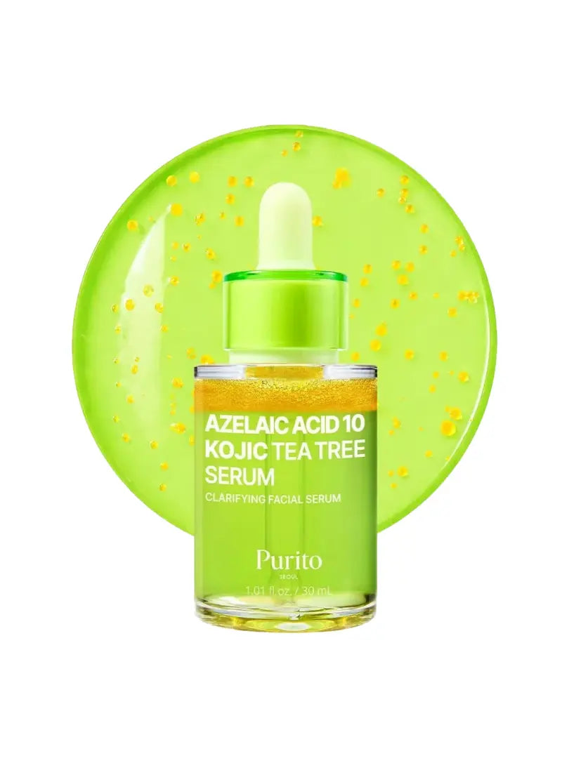 PURITO Azelaic Acid Kojic Tea Tree Serum 30ml