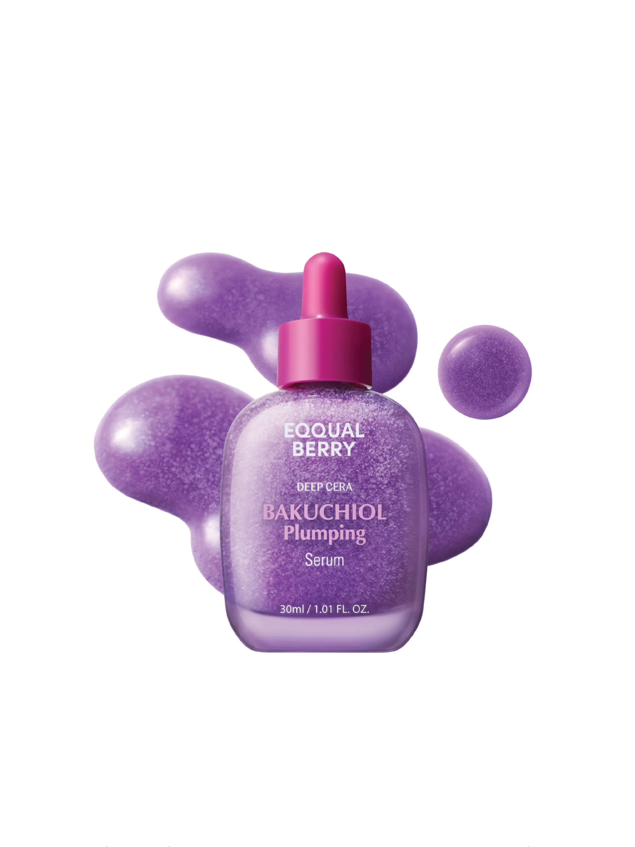 Sérum repulpant Bakuchiol EQQUALBERRY 30ml