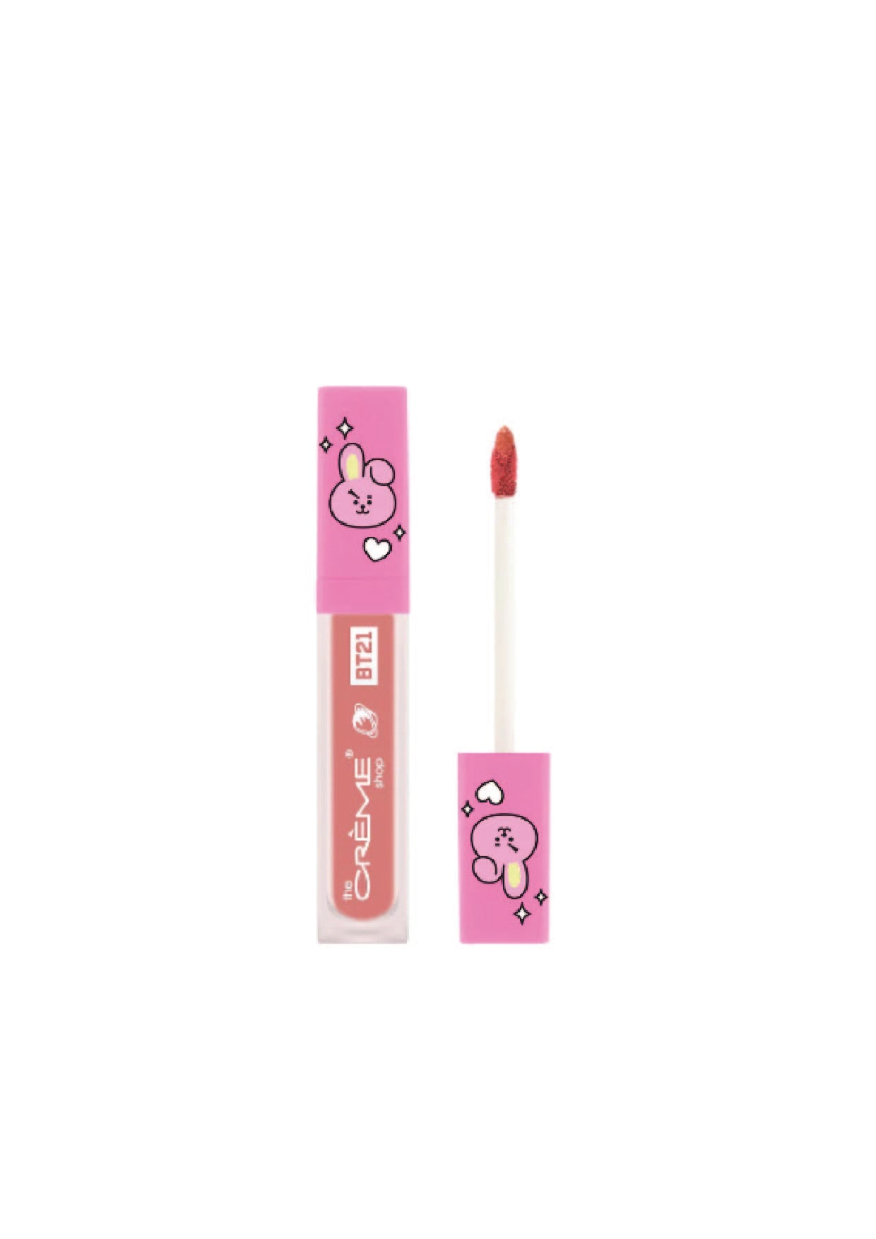 THE CREME SHOP | BT21 : Teinte à Lèvres UNIVERSTAIN (7 couleurs)