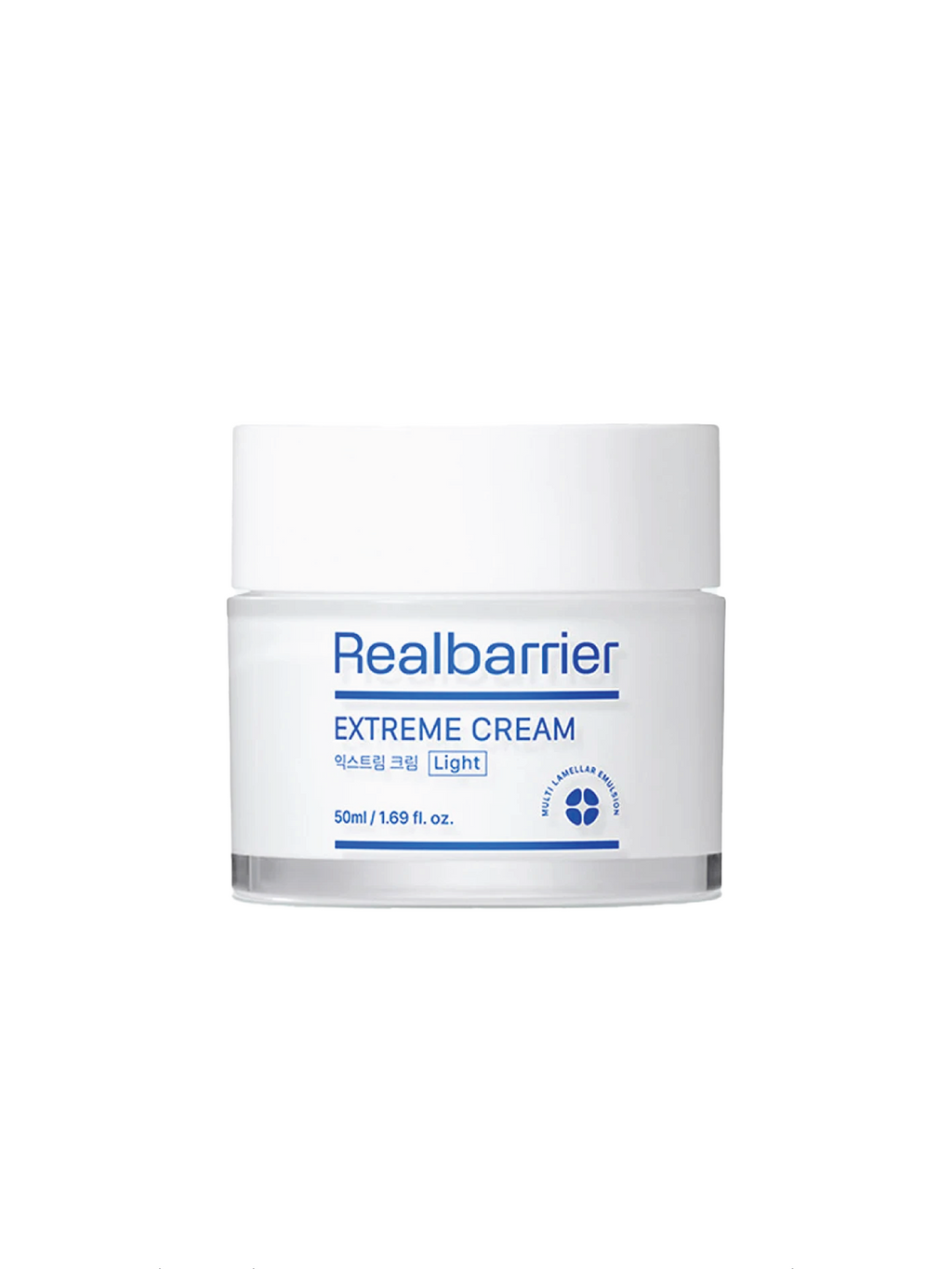 REAL BARRIER Extreme Cream Light