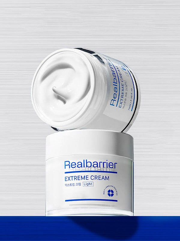 REAL BARRIER Extreme Cream Light
