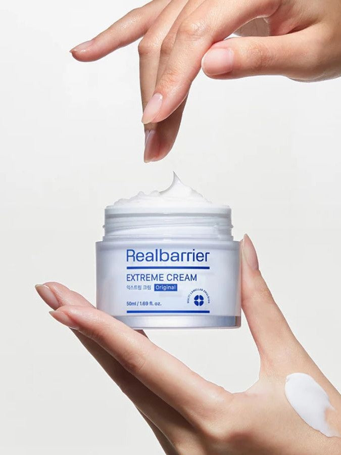 REAL BARRIER Extreme Cream Light