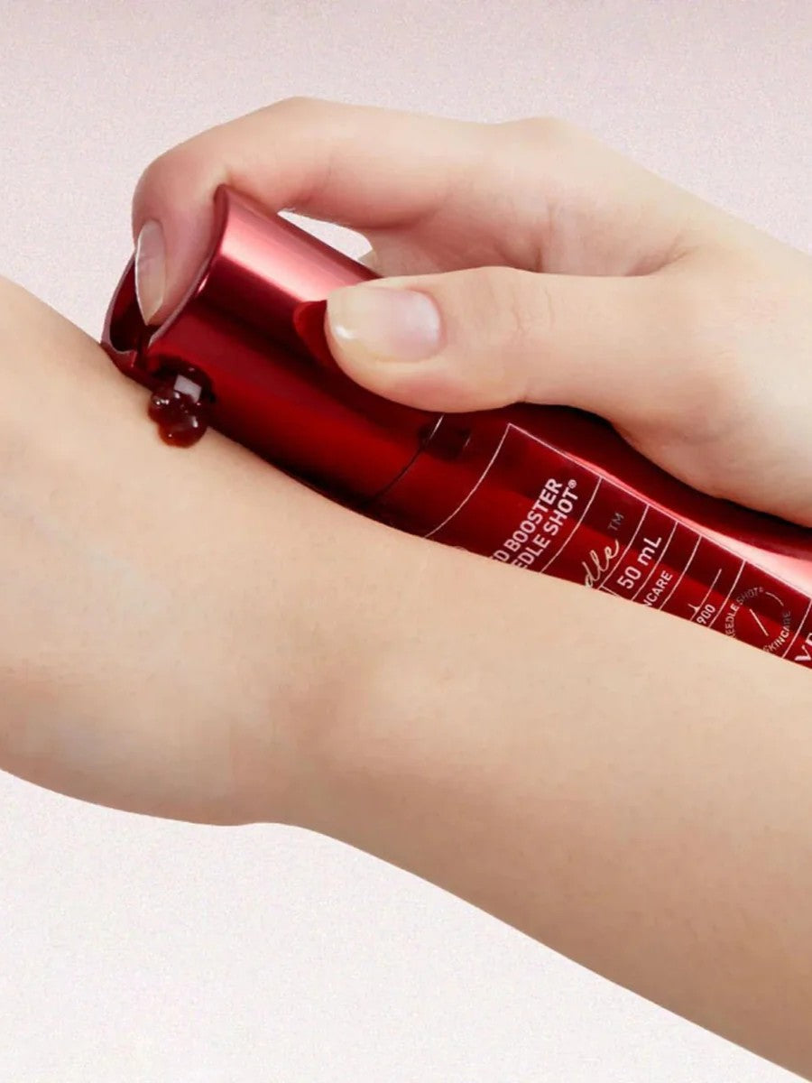 Soin Red Booster Reedle Shot 100 VT