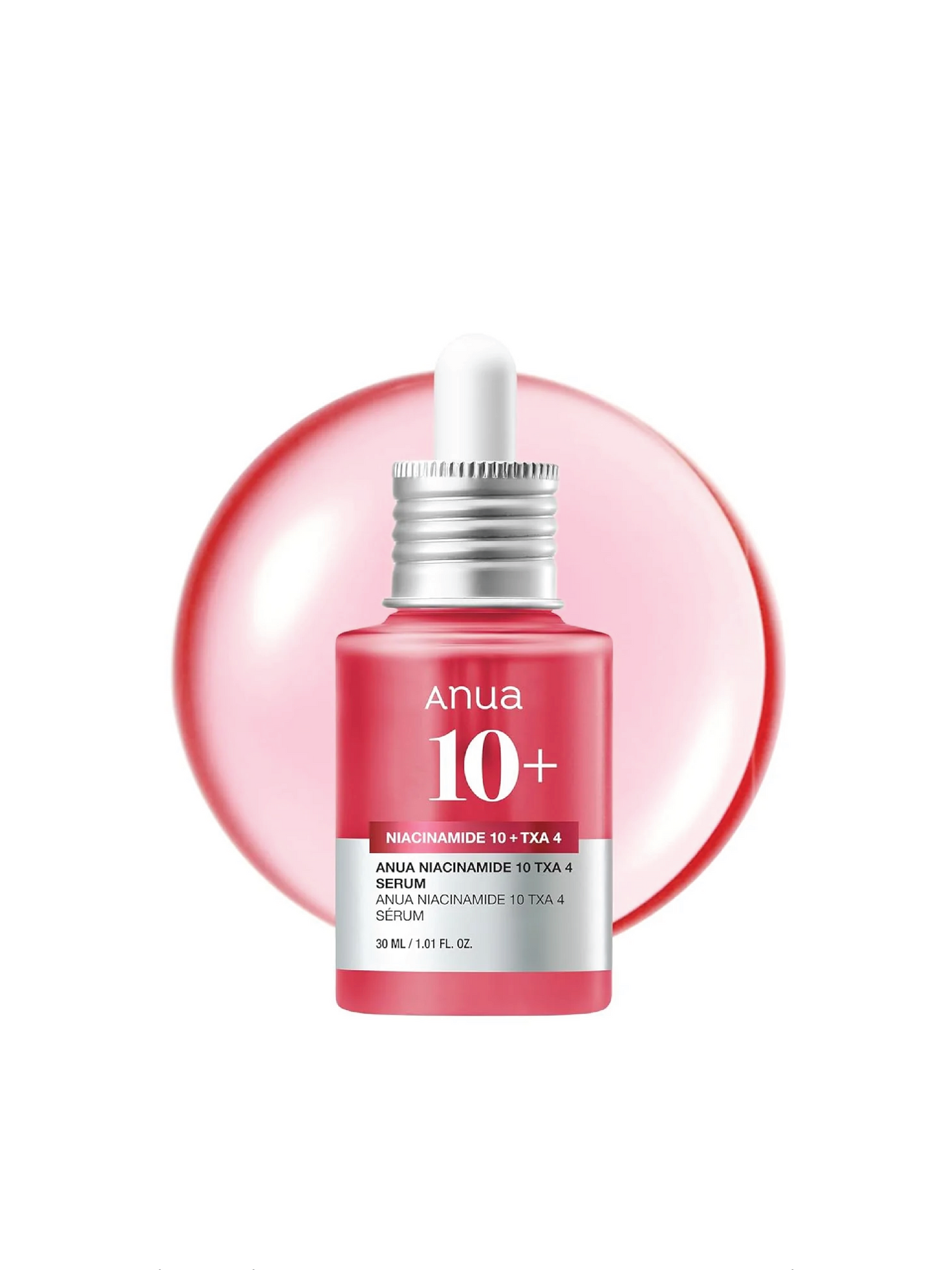 ANUA Niacinamide & Txa Serum 30mI SÉRUM Ã LA NIACINAMIDE ET TXA