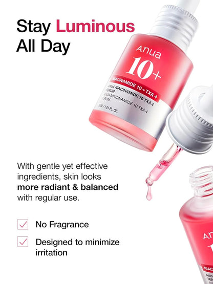 ANUA Niacinamide & Txa Serum 30mI SÉRUM Ã LA NIACINAMIDE ET TXA