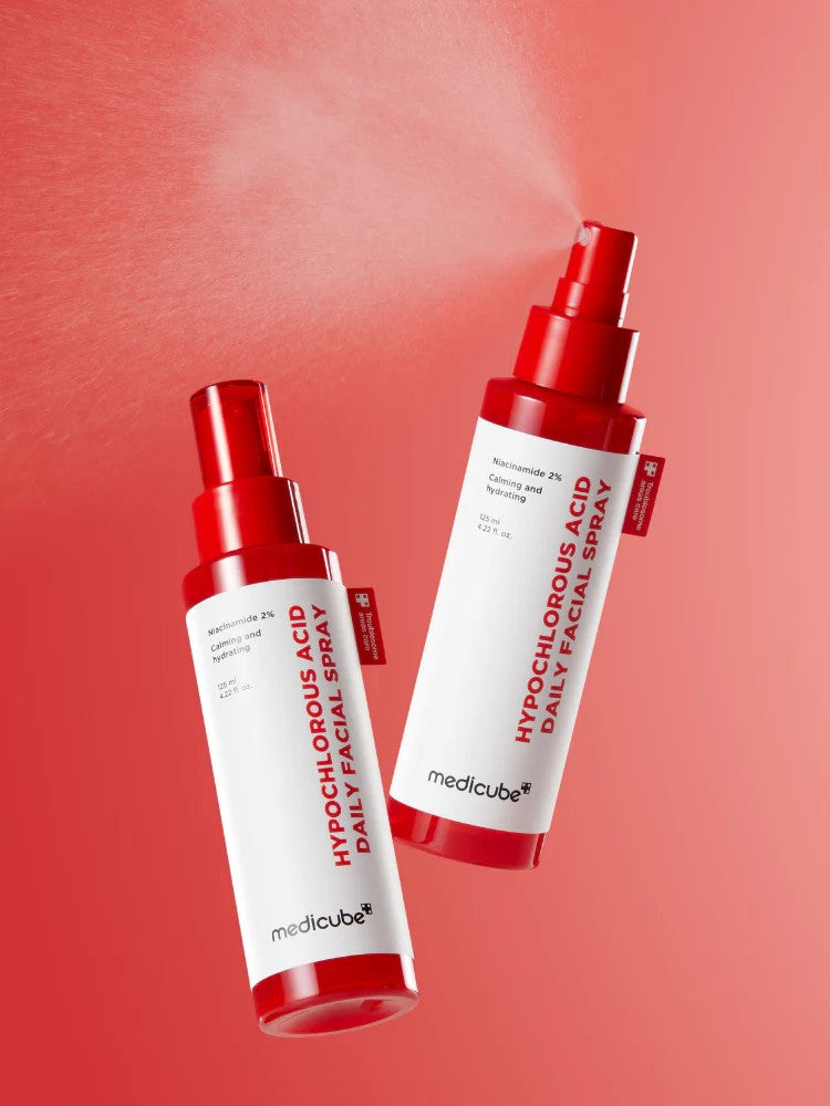 MEDICUBE Spray quotidien pour le visage à l'acide hypochloreux 125ml