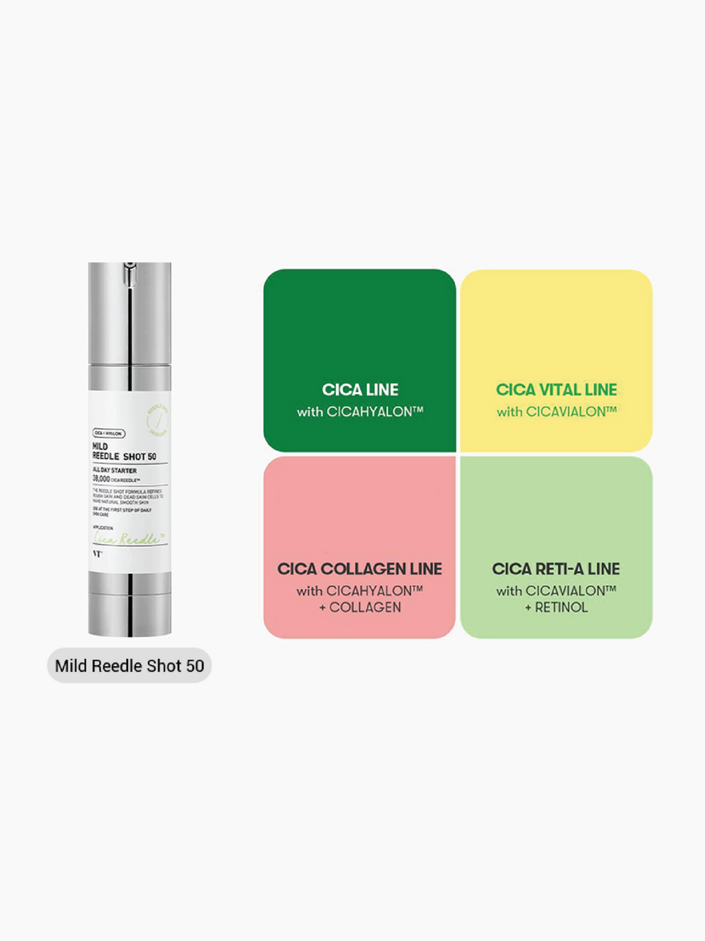 VT Cosmetics Sérum Reedle Shot 50 50ml
