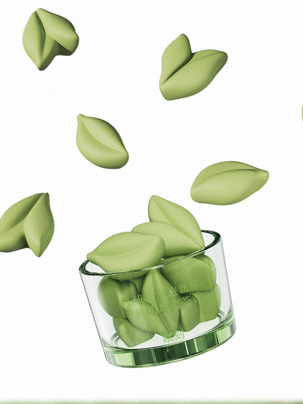 Coffret d'Huiles Essentielles Parfumées REPOETRY Thé Vert