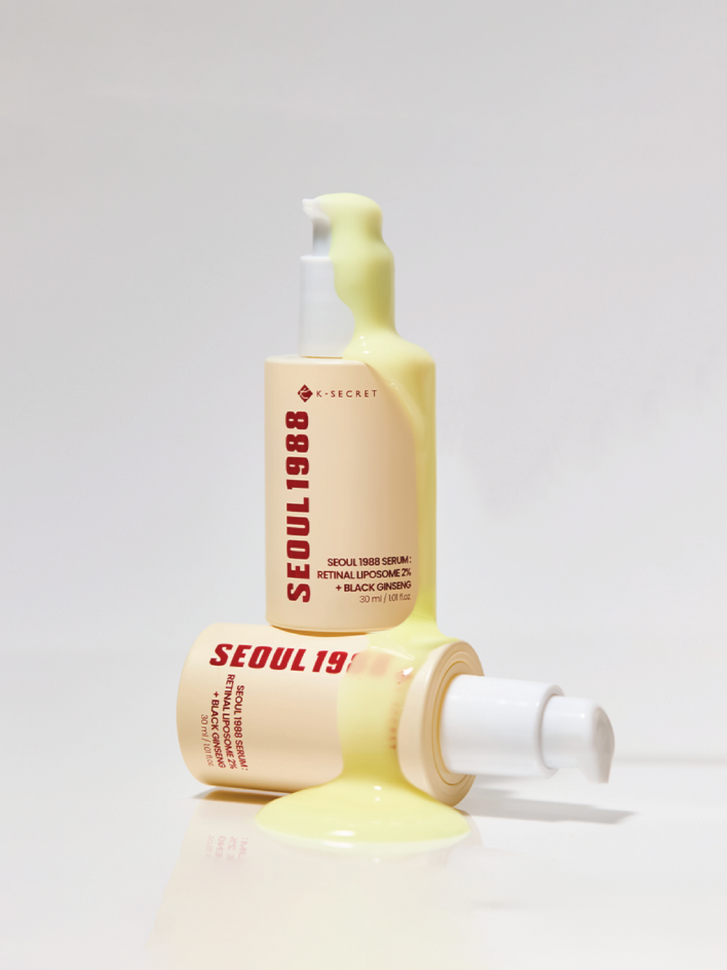 Sérum KSECRET Seoul 1988 : Rétinal Liposome 2% + Ginseng Noir 30 ml