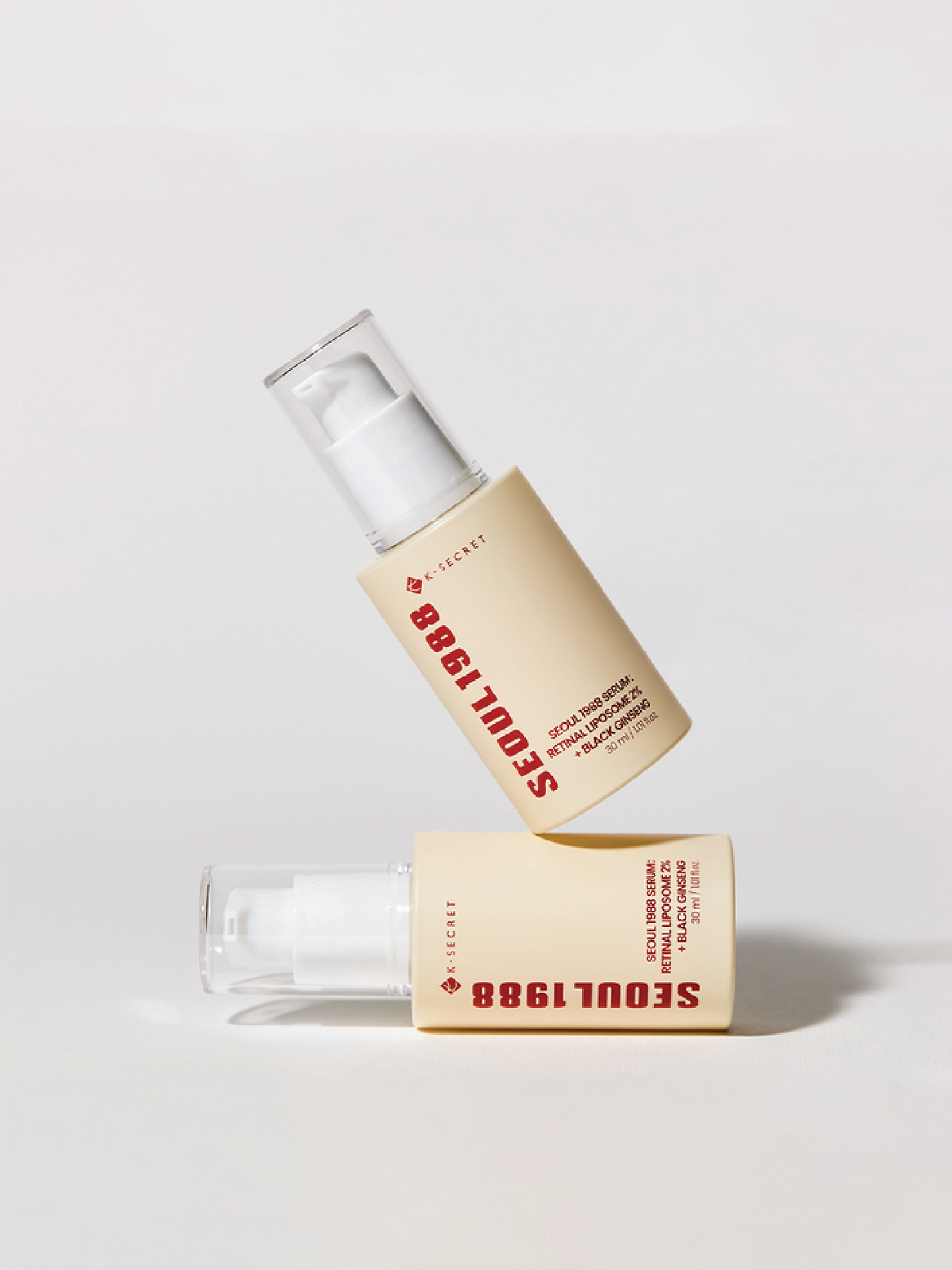 KSECRET Seoul 1988 Serum: Retinal Liposome 2% + Black Ginseng 30ml