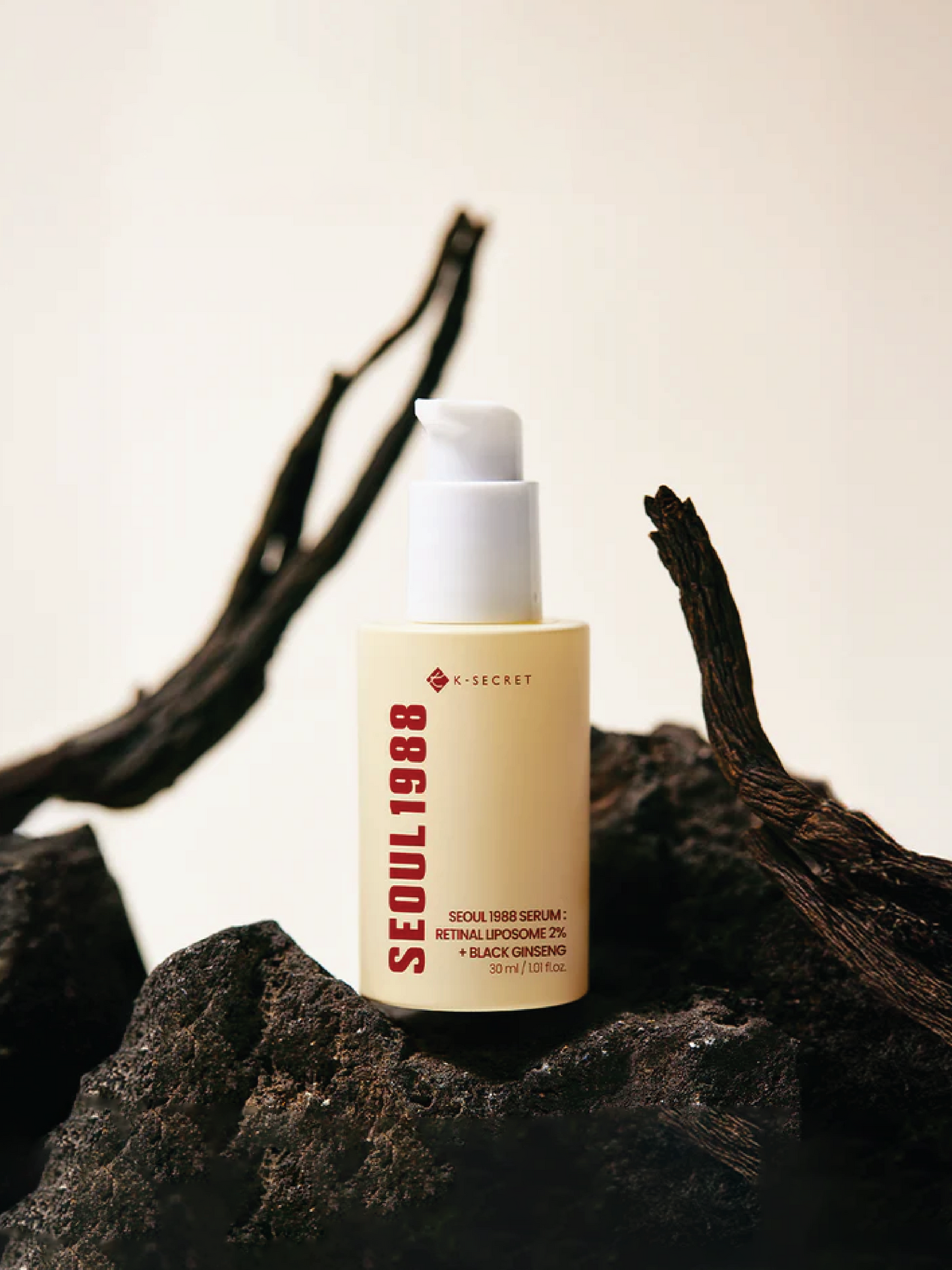 KSECRET Seoul 1988 Serum: Retinal Liposome 2% + Black Ginseng 30ml