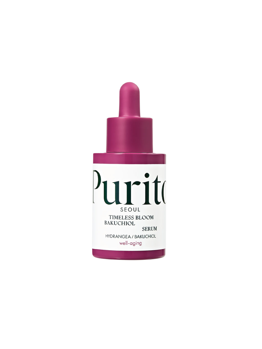 Sérum au bakuchiol Timeless Bloom de PURITO SEOUL