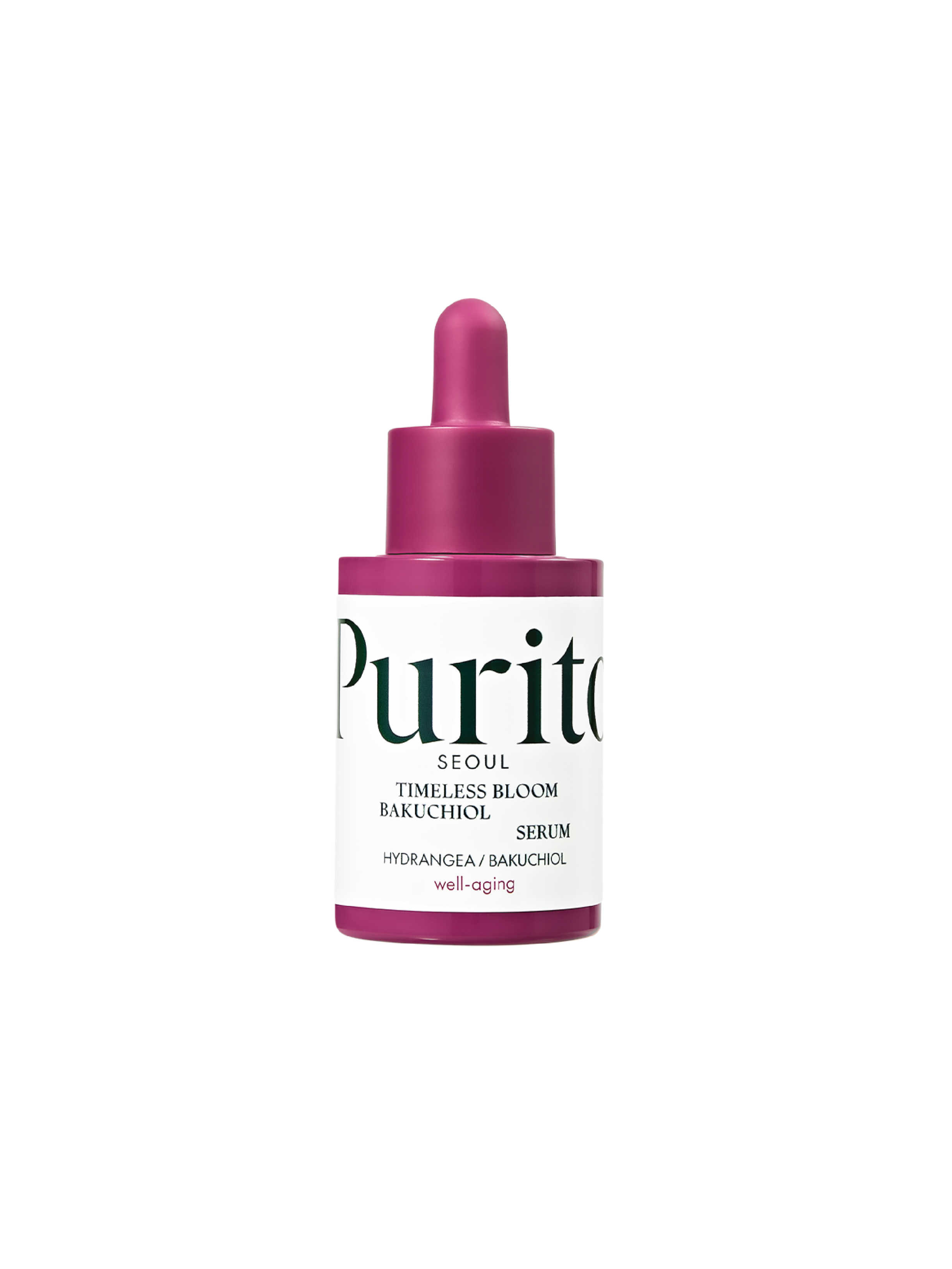 Sérum au bakuchiol Timeless Bloom de PURITO SEOUL