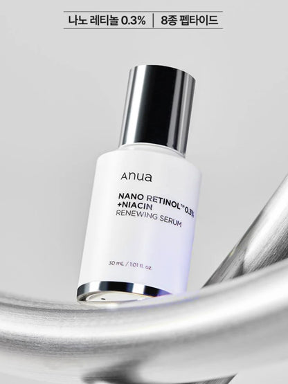 ANUA Nano Retinol 0.3%+ Niacin Renewing Serum