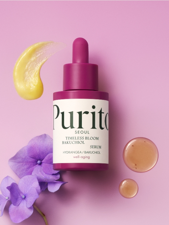 Sérum au bakuchiol Timeless Bloom de PURITO SEOUL