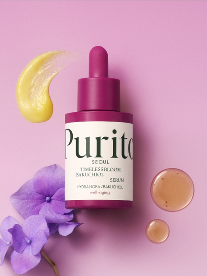 Purito SEOUL Timeless Bloom Bakuchiol Serum