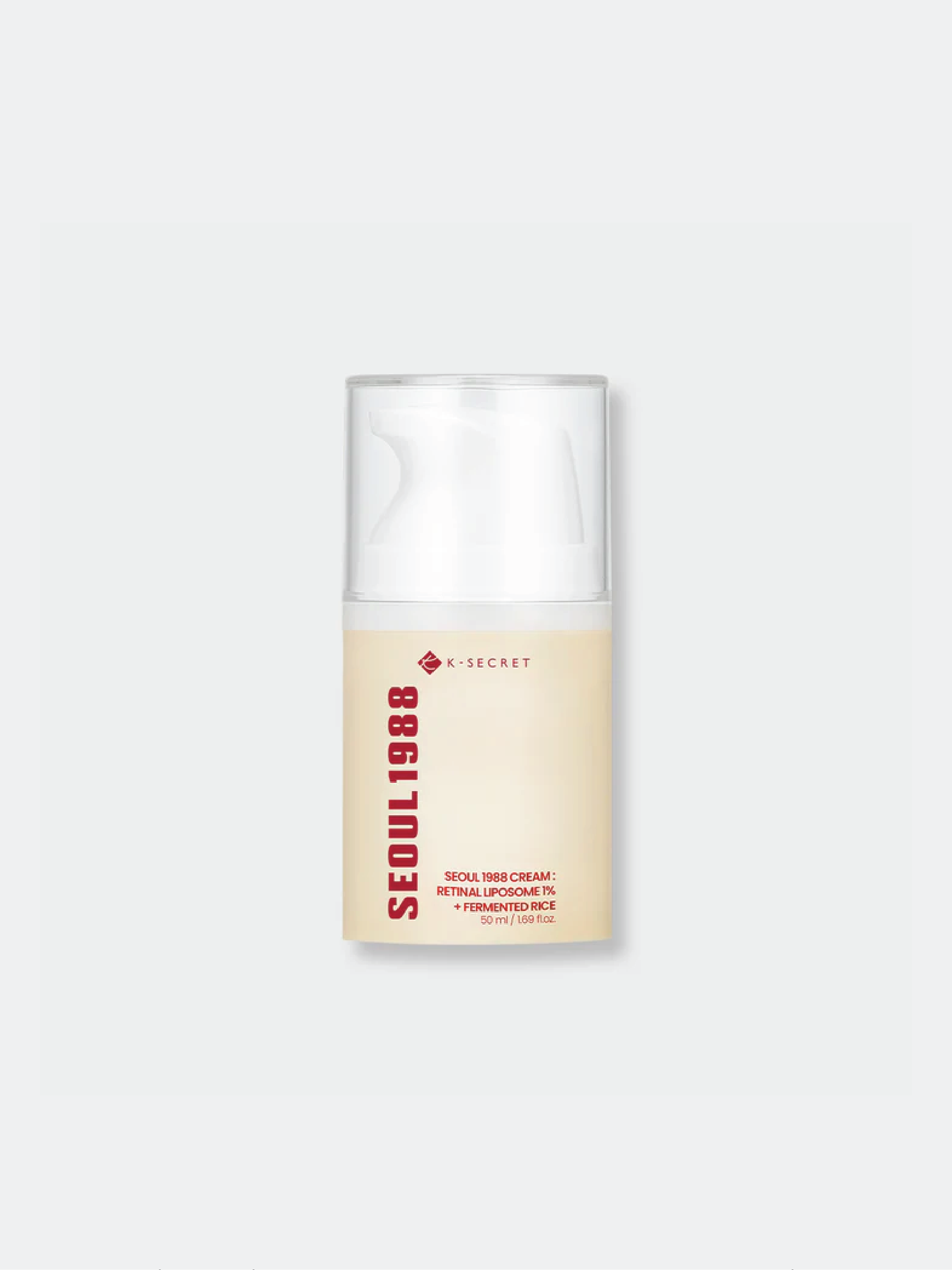 KSECRET Seoul 1988 Cream: Retinal Liposome 1% + Fermented Rice 50ml