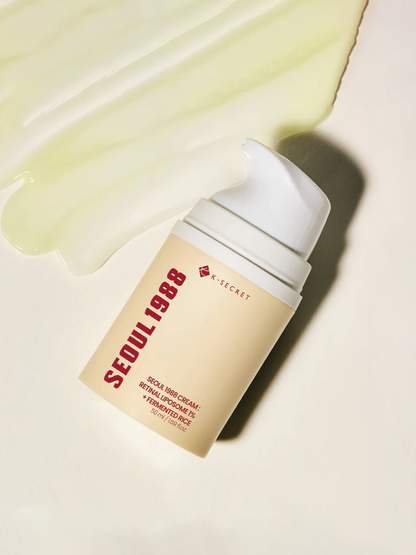 KSECRET Seoul 1988 Cream: Retinal Liposome 1% + Fermented Rice 50ml