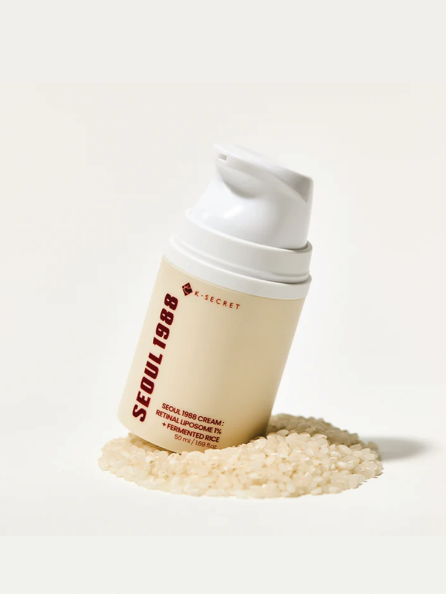 KSECRET Seoul 1988 Cream: Retinal Liposome 1% + Fermented Rice 50ml