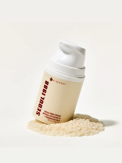 KSECRET Seoul 1988 Cream: Retinal Liposome 1% + Fermented Rice 50ml