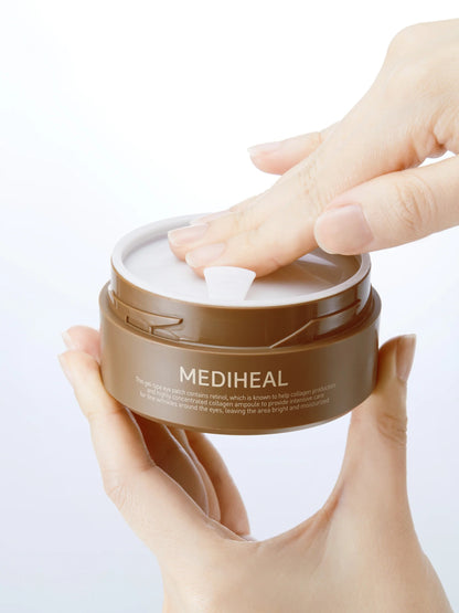 MEDIHEAL Retinol Collagen Eye Ampoule Patch 60pcs