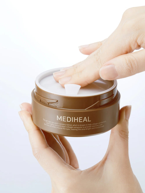 MEDIHEAL Patch Ampoule pour les yeux Rétinol Collagène 60 pièces